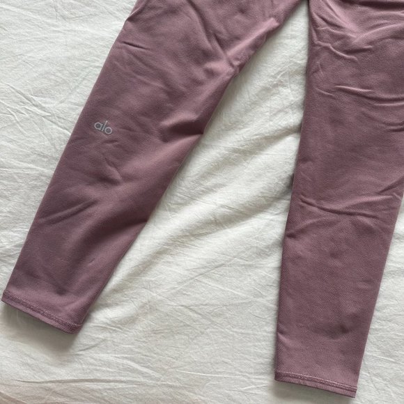 ALO YOGA - HIGH-WAIST AIRBRUSH LEGGING IN MARS CLAY - Picture 6 of 6